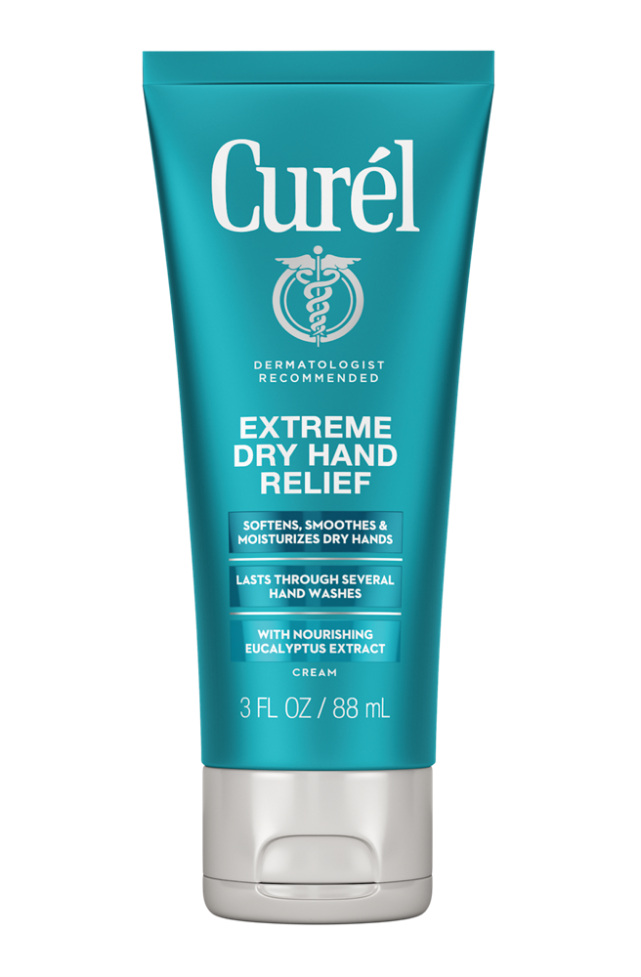 Dry hand cream store