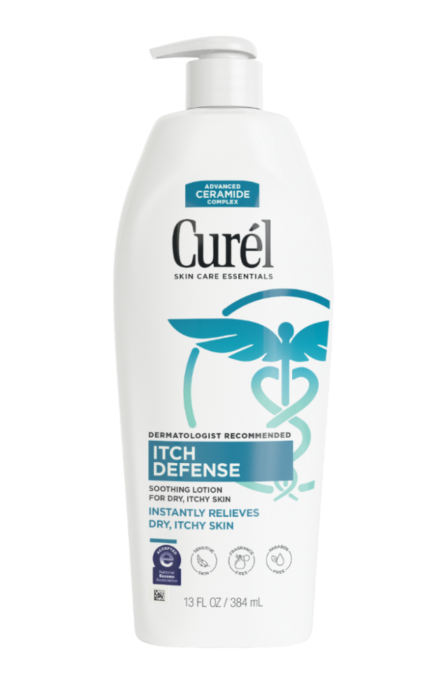 ITCH DEFENSE Lotion Curel Itch Defense